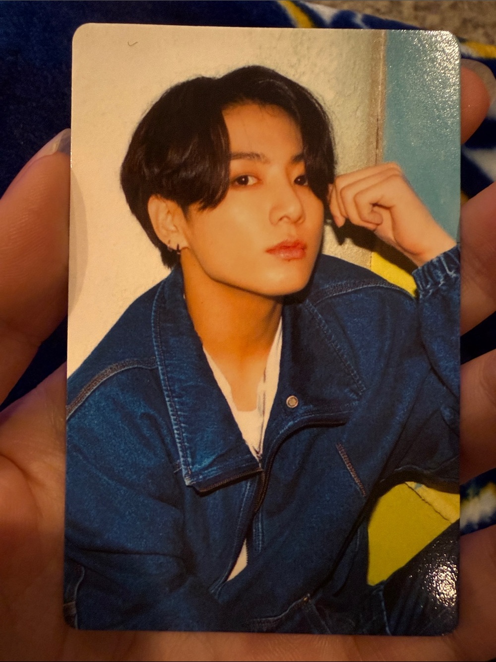 Jungkook Cubic Painting Photocard